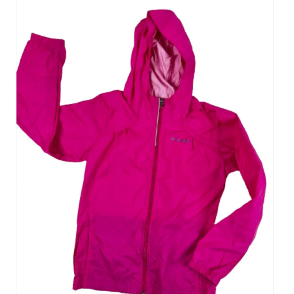 Columbia Vibrant Pink Hooded Jacket